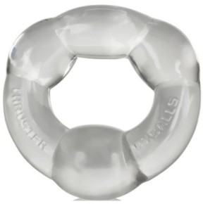 Cockring Oxballs Thruster Clear sur fun et plaisirs - vente de sextoys pas cher