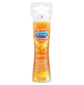 Gel Durex Play Warming 50mL sur fun et plaisirs - vente de sextoys pas cher