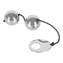 Boules de geisha Metal heavy - 3 cm- Chapelets en stock sur Fun et plaisirs