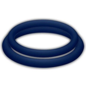 Cockrings x2 Potenz Duo Bleu sur fun et plaisirs - vente de sextoys pas cher