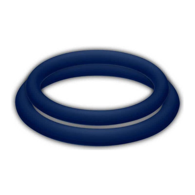 Cockrings x2 Potenz Duo Bleu