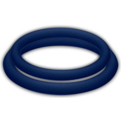 Cockrings x2 Potenz Duo Bleu sur fun et plaisirs - vente de sextoys pas cher