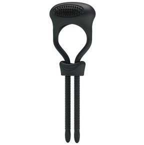 Anneau Vibrant Curitis Noir sur fun et plaisirs - vente de sextoys pas cher