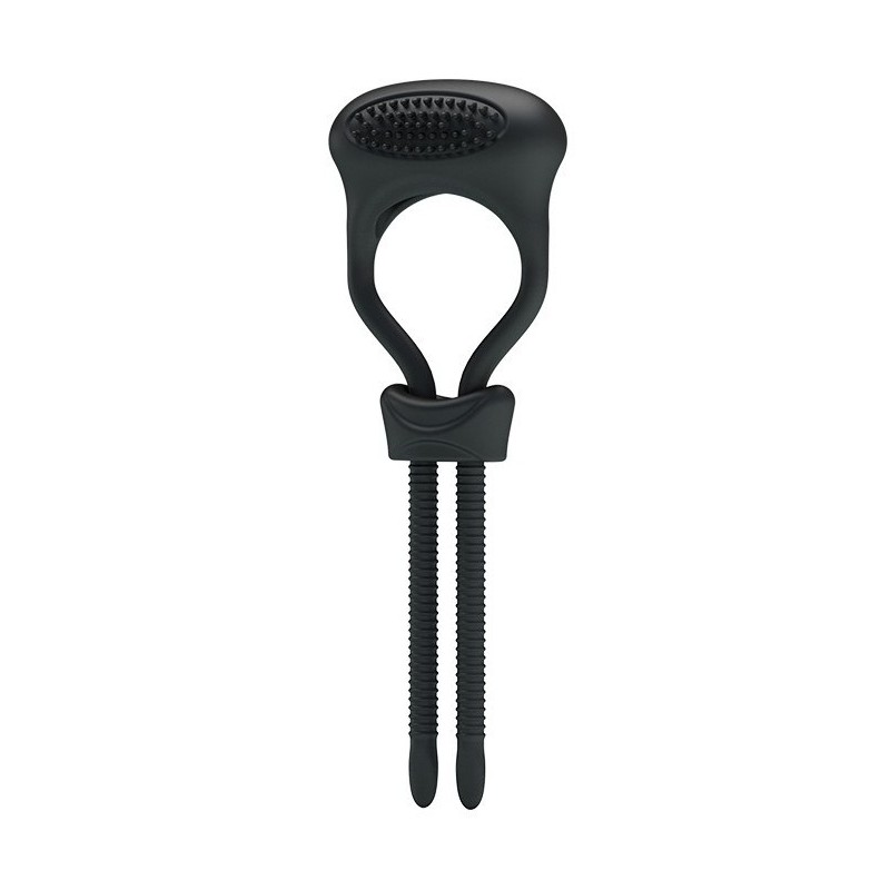 Anneau Vibrant Curitis Noir