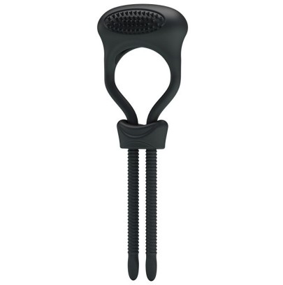 Anneau Vibrant Curitis Noir sur fun et plaisirs - vente de sextoys pas cher