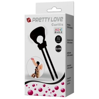 Anneau Vibrant Curitis Noir