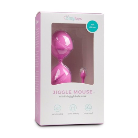 Boules de Geisha Jiggle Mouse - 3.8 cm