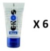 Eros Aqua Lube 50mL x6