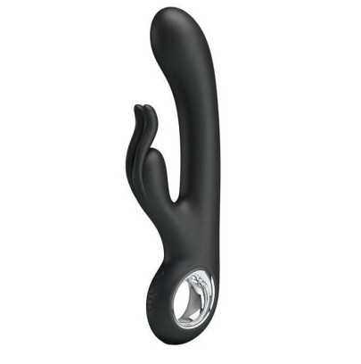Vibro Rabbit Carina sur fun et plaisirs - vente de sextoys pas cher