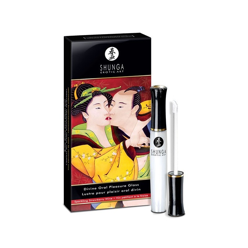 GLOSS Plaisir Divin - Vin Pétillant à la Fraise