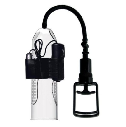 Pompe de pénis vibrante Alexander 24 x 6cm sur fun et plaisirs - vente de sextoys pas cher