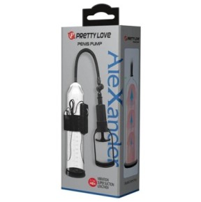 Pompe de pénis vibrante Alexander 24 x 6cm