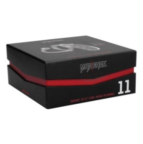 Cage de chasteté avec plug ManCage Modèle 11 11 x 3.5 cm Transparente