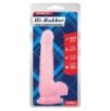 Gode Rose Hi-Rubber 14 x 3.6 cm Gode Rose Hi-Rubber 14 x 3.6 cm