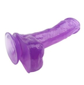 Gode Violet Hi-Rubber 15 x 4 cm