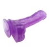 Gode Violet Hi-Rubber 15 x 4 cm