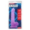 Gode Violet Hi-Rubber 14 x 3.6 cm Gode Violet Hi-Rubber 14 x 3.6 cm
