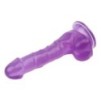 Gode Violet Hi-Rubber 14 x 3.6 cm Gode Violet Hi-Rubber 14 x 3.6 cm