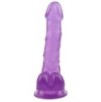 Gode Violet Hi-Rubber 14 x 3.6 cm Gode Violet Hi-Rubber 14 x 3.6 cm