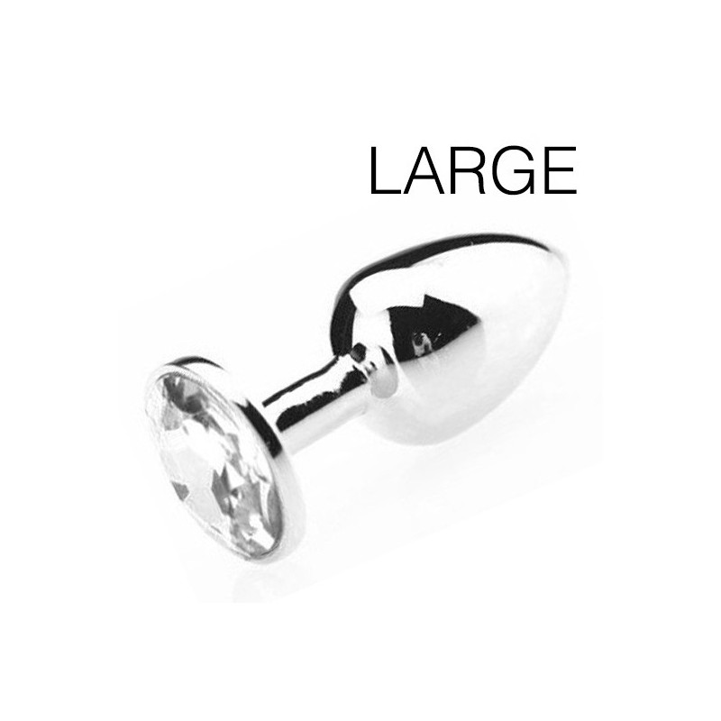 Plug Bijou Spolly Diamant 8.5 x 3.9 cm Large Plug Bijou Spolly Diamant 8.5 x 3.9 cm Large