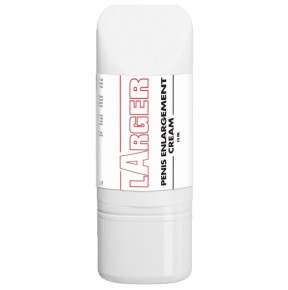 Crème de pénis Larger XL 75ml sur fun et plaisirs - vente de sextoys pas cher