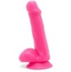 Gode Happy Dick 12 x 3.3 cm Rose