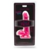 Gode Happy Dick 12 x 3.3 cm Rose