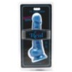 Gode Happy Dick 14 x 3.8 cm Bleu
