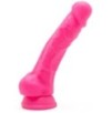 Gode Happy Dick 14 x 3.8 cm Rose