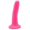Gode Happy Dick 13 x 3 cm Rose