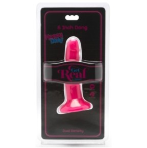 Gode Happy Dick 13 x 3 cm Rose