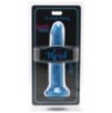 Gode Happy Dick 18 x 3.5 cm Bleu