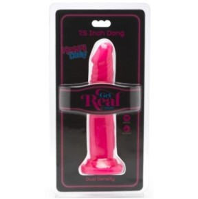 Gode Happy Dick 18 x 3.5 cm Rose