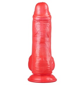 Gode Fantasy Fatox 16 x 7.5cm Rouge