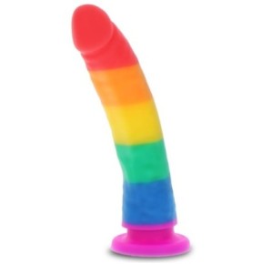 Gode Rainbow Unicorn Dancer 19 x 4cm sur fun et plaisirs - vente de sextoys pas cher