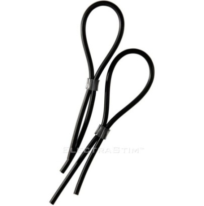 Ring Lasso ajustables ElectraStim x 2 sur fun et plaisirs - vente de sextoys pas cher