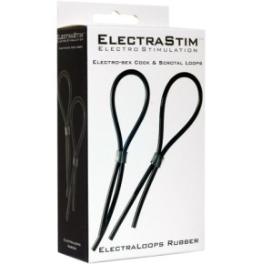 Ring Lasso ajustables ElectraStim x 2