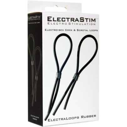 Ring Lasso ajustables ElectraStim x 2