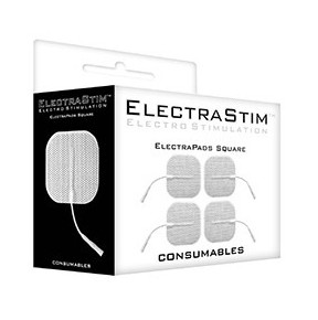 Pack de 4 patches d'électrostimulation ElectraStim