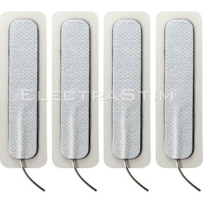 Pack de 4 Patches Longs ÉlectraStim 15 x 75mm sur fun et plaisirs - vente de sextoys pas cher
