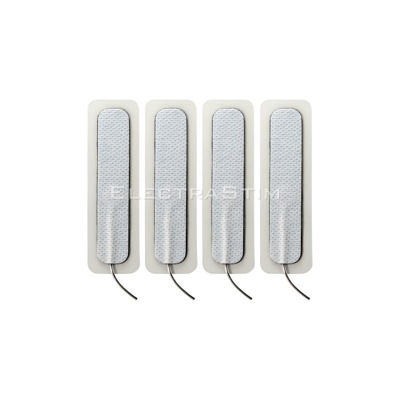 Pack de 4 Patches Longs ÉlectraStim 15 x 75mm