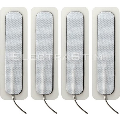 Pack de 4 Patches Longs ÉlectraStim 15 x 75mm sur fun et plaisirs - vente de sextoys pas cher