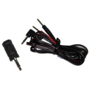 Adaptateur JACK ElectraStim 2.5mm et 3.5mm sur fun et plaisirs - vente de sextoys pas cher