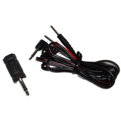 Adaptateur JACK ElectraStim 2.5mm et 3.5mm sur fun et plaisirs - vente de sextoys pas cher