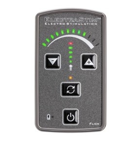 Contrôleur d'électrostimulation ElectraStim Flick 24 intensités sur fun et plaisirs - vente de sextoys pas cher