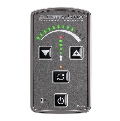 Contrôleur d'électrostimulation ElectraStim Flick 24 intensités sur fun et plaisirs - vente de sextoys pas cher