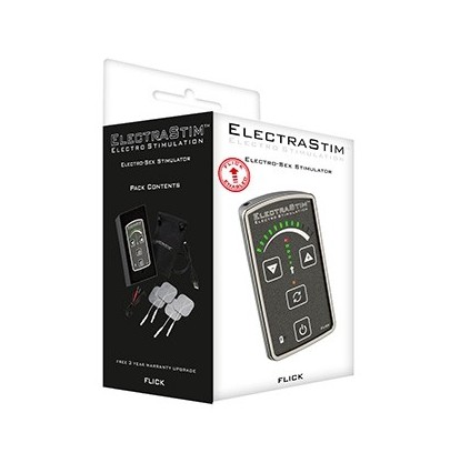 Contrôleur d'électrostimulation ElectraStim Flick 24 intensités