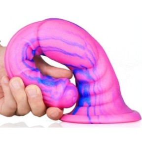 Gode Dog Long 26 x 6cm Rose-Bleu