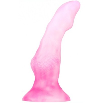 Plug Alivax 15 x 5cm Rose-Blanc sur fun et plaisirs - vente de sextoys pas cher