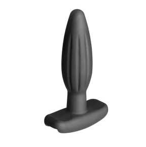 Plug d'électrostimulation en silicone Rocker large ElectraStim 13 x 5cm sur fun et plaisirs - vente de sextoys pas cher